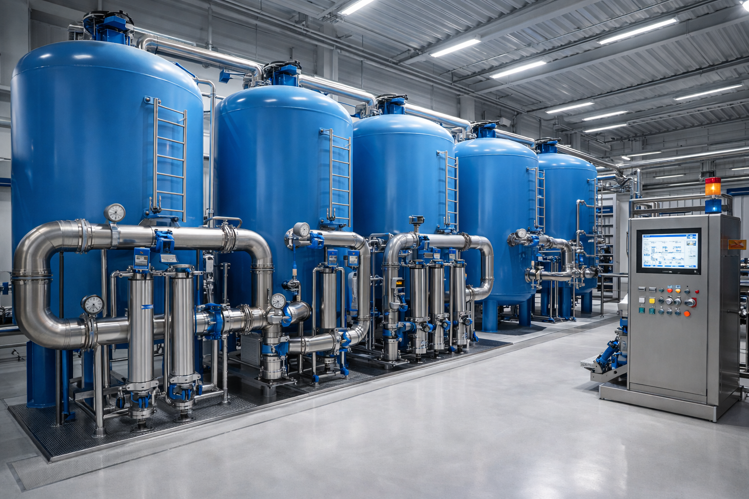 Industrial Water Treatment Jordan